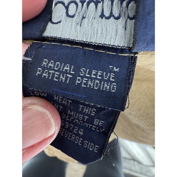 Columbia Bonefish Flats Brown Button Up Shirt With Pockets SMALL Radial Sleeve - Picture 11 of 13